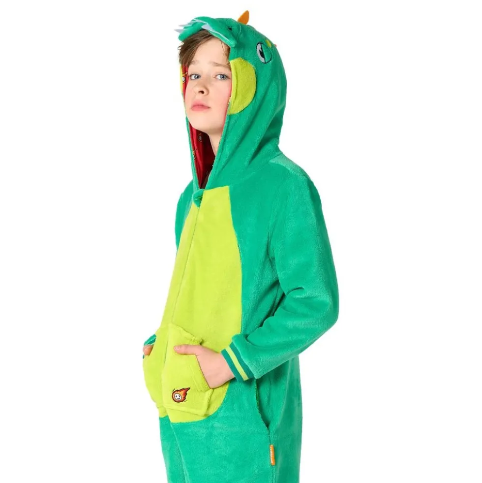 OppoSuits Dinosaur Børne Onesie