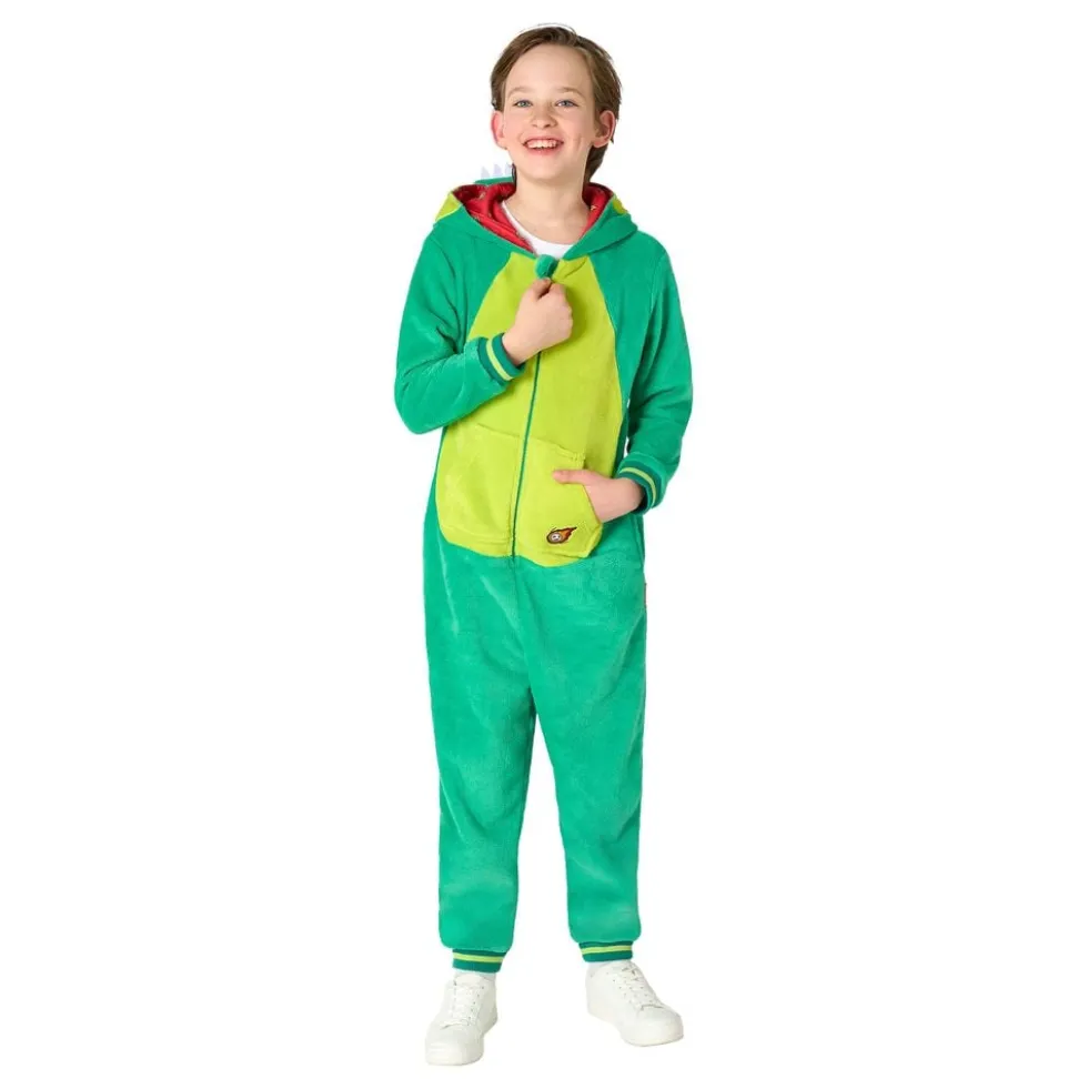 OppoSuits Dinosaur Børne Onesie