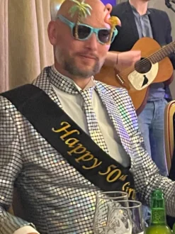 OppoSuits Discokugle Jakkesæt