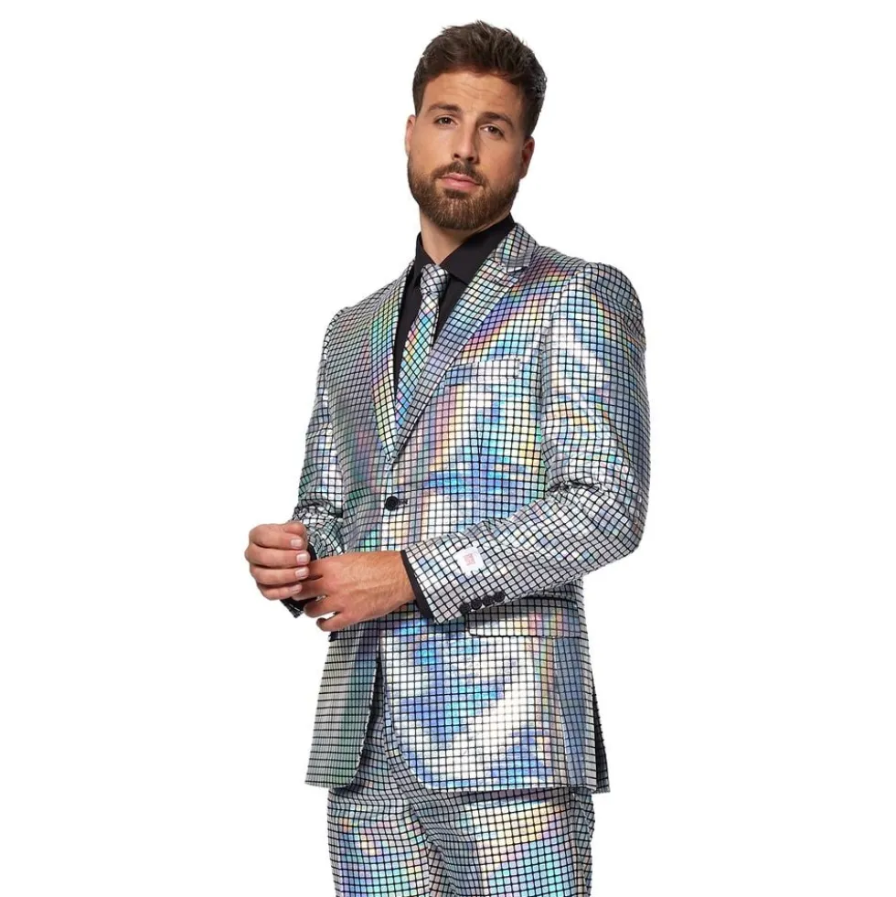 OppoSuits Discokugle Jakkesæt