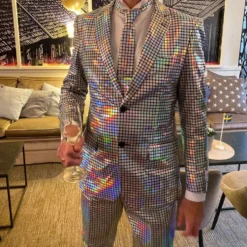 OppoSuits Discokugle Jakkesæt