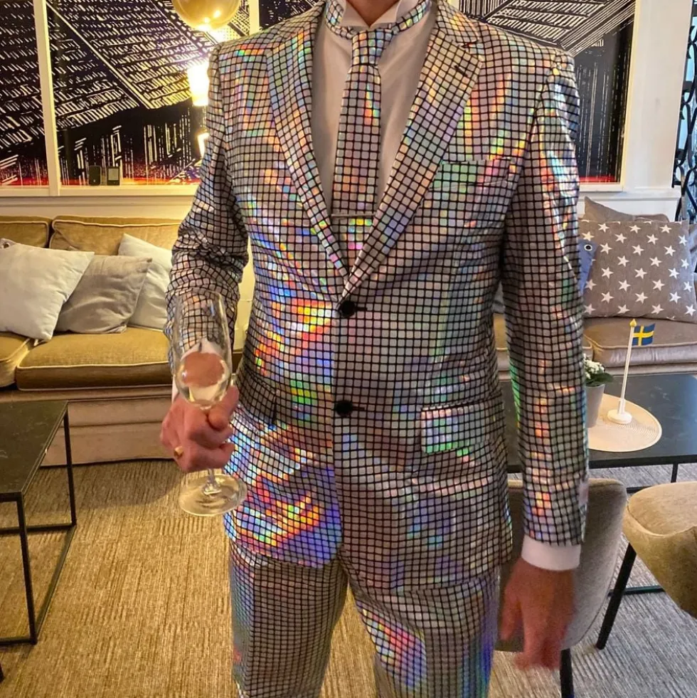 OppoSuits Discokugle Jakkesæt