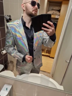 OppoSuits Discokugle Jakkesæt