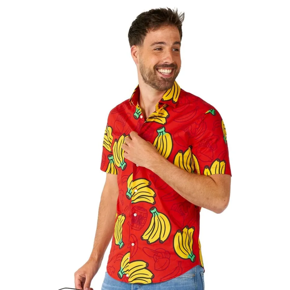 OppoSuits Donkey Kong Skjorte