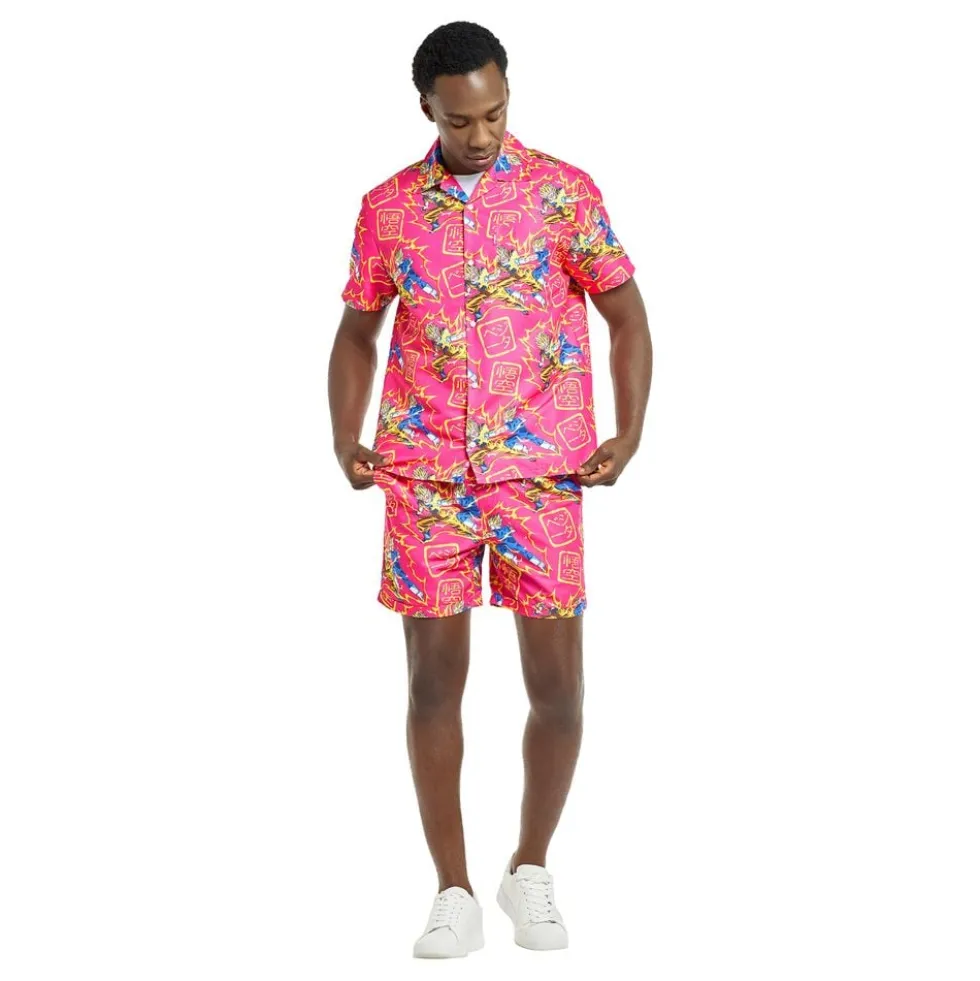 OppoSuits Dragon Ball Z Shorts Jakkesæt