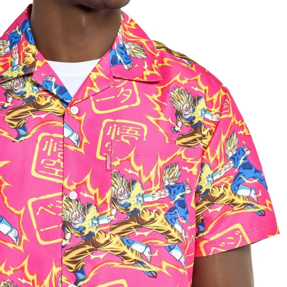 OppoSuits Dragon Ball Z Shorts Jakkesæt