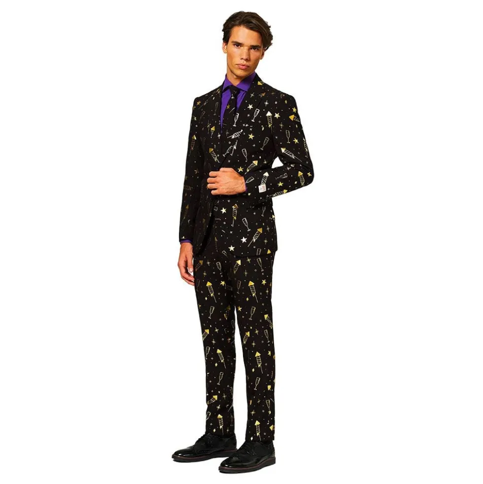 OppoSuits Fancy Fireworks Jakkesæt