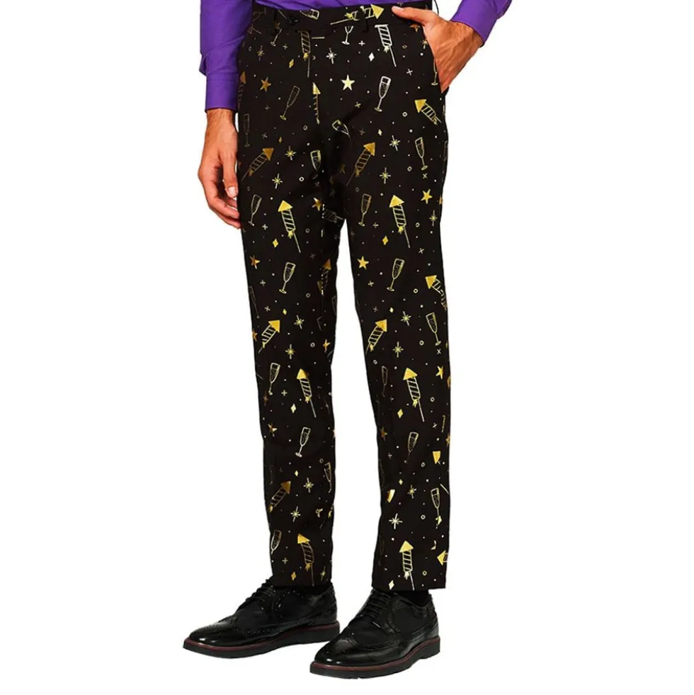 OppoSuits Fancy Fireworks Jakkesæt