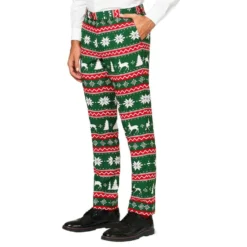 OppoSuits Festive Green Jakkesæt