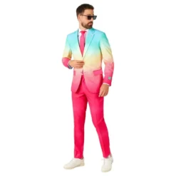 OppoSuits Funky Fade Jakkesæt