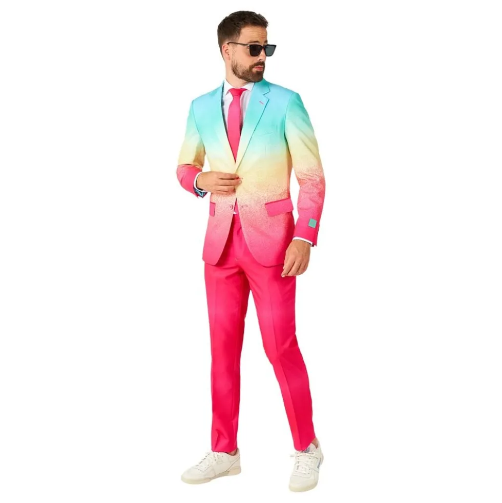 OppoSuits Funky Fade Jakkesæt