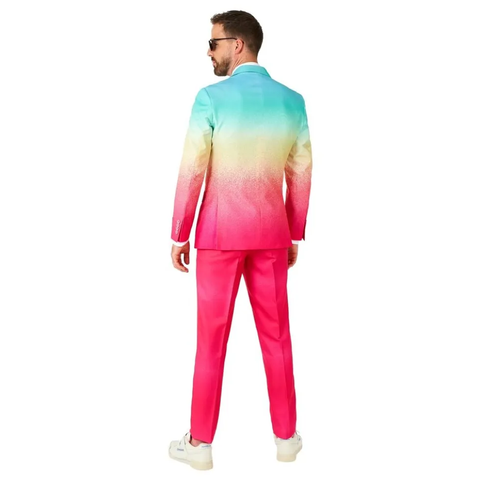 OppoSuits Funky Fade Jakkesæt