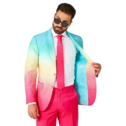 OppoSuits Funky Fade Jakkesæt