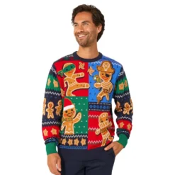OppoSuits Gingerbread Juletrøje