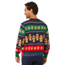 OppoSuits Gingerbread Juletrøje