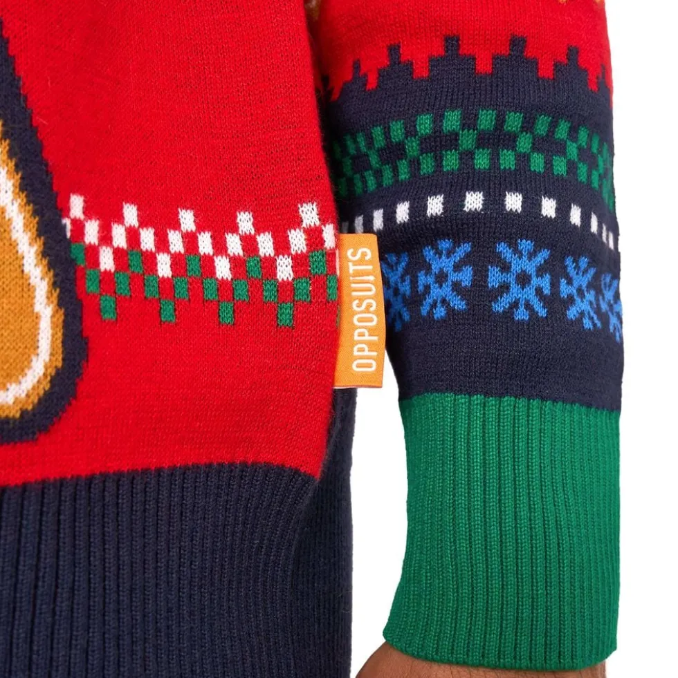 OppoSuits Gingerbread Juletrøje