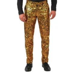 OppoSuits Golden Geo Star Jakkesæt