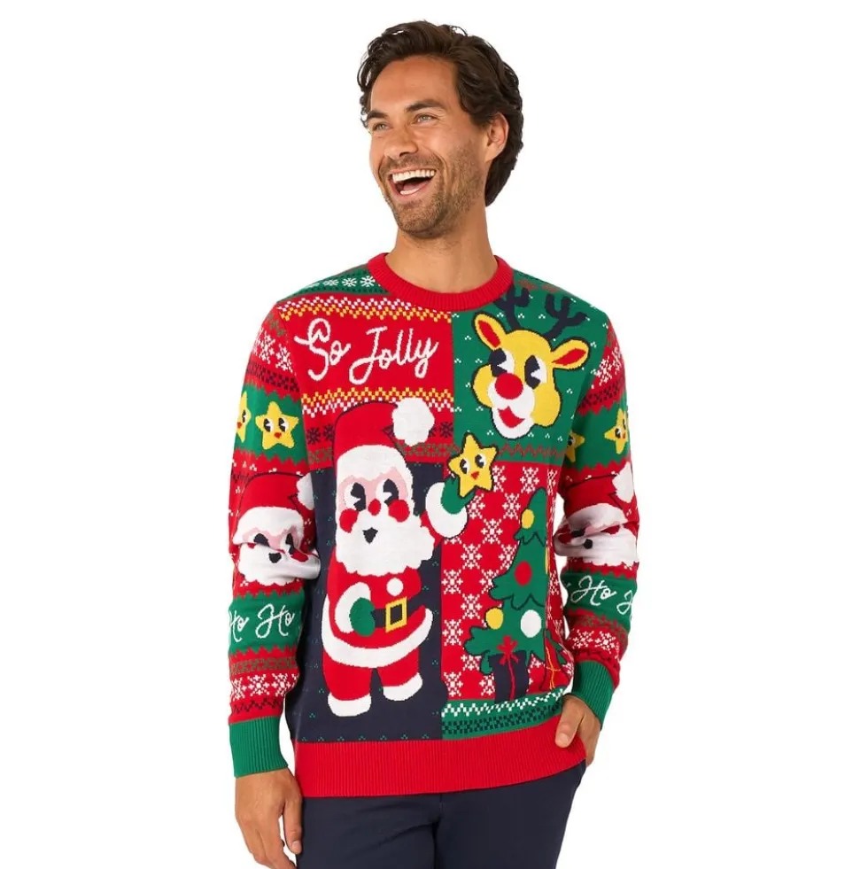 OppoSuits Happy Claus Juletrøje