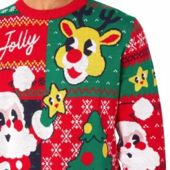 OppoSuits Happy Claus Juletrøje