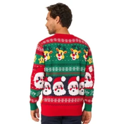 OppoSuits Happy Claus Juletrøje