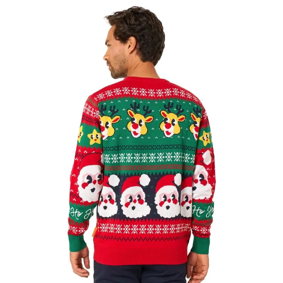 OppoSuits Happy Claus Juletrøje