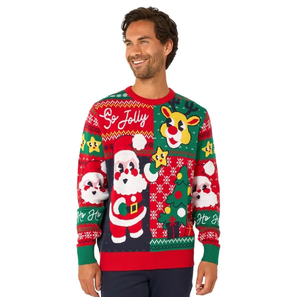 OppoSuits Happy Claus Juletrøje