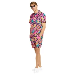 OppoSuits Jazzy Jungle Shorts Jakkesæt
