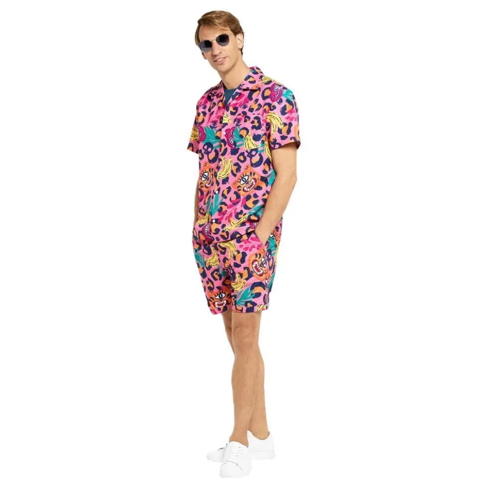 OppoSuits Jazzy Jungle Shorts Jakkesæt