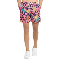 OppoSuits Jazzy Jungle Shorts Jakkesæt