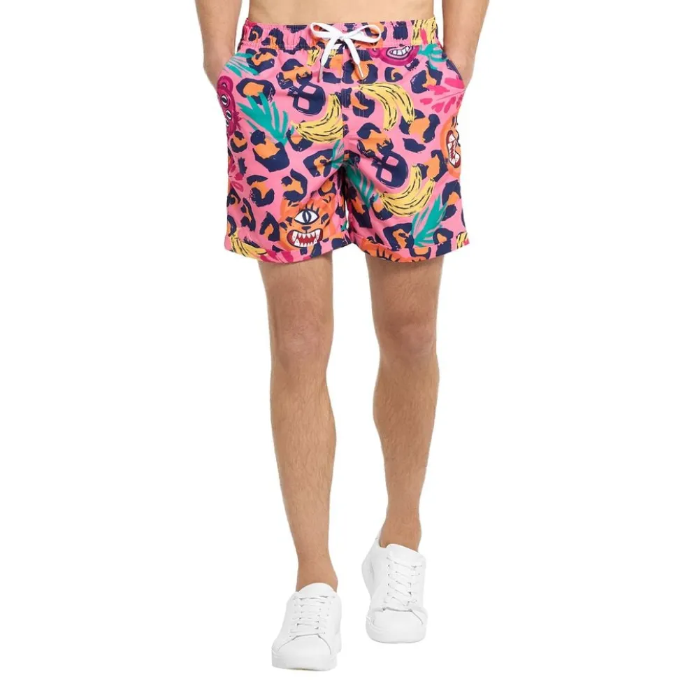 OppoSuits Jazzy Jungle Shorts Jakkesæt