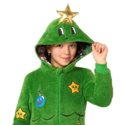OppoSuits Juletræ Børne Onesie