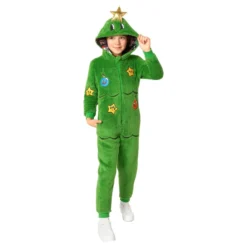 OppoSuits Juletræ Børne Onesie