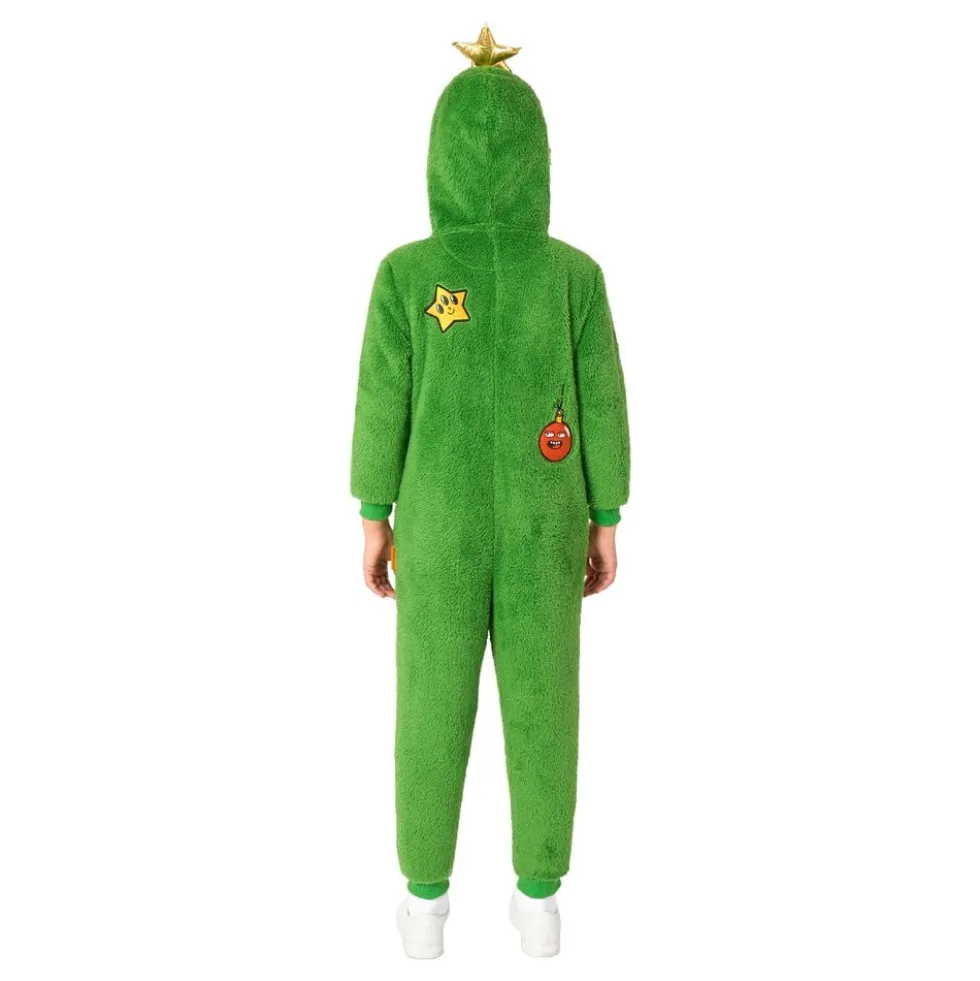OppoSuits Juletræ Børne Onesie