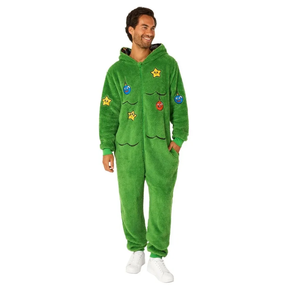 OppoSuits Juletræs Onesie