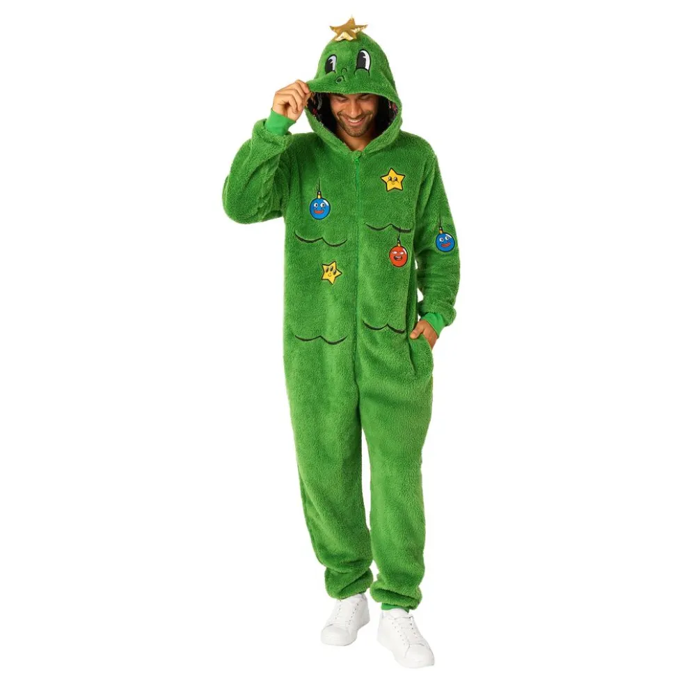 OppoSuits Juletræs Onesie