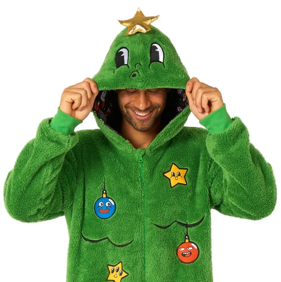OppoSuits Juletræs Onesie