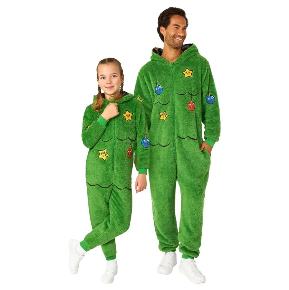 OppoSuits Juletræs Onesie