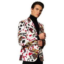 OppoSuits King of Clubs Herrejakke