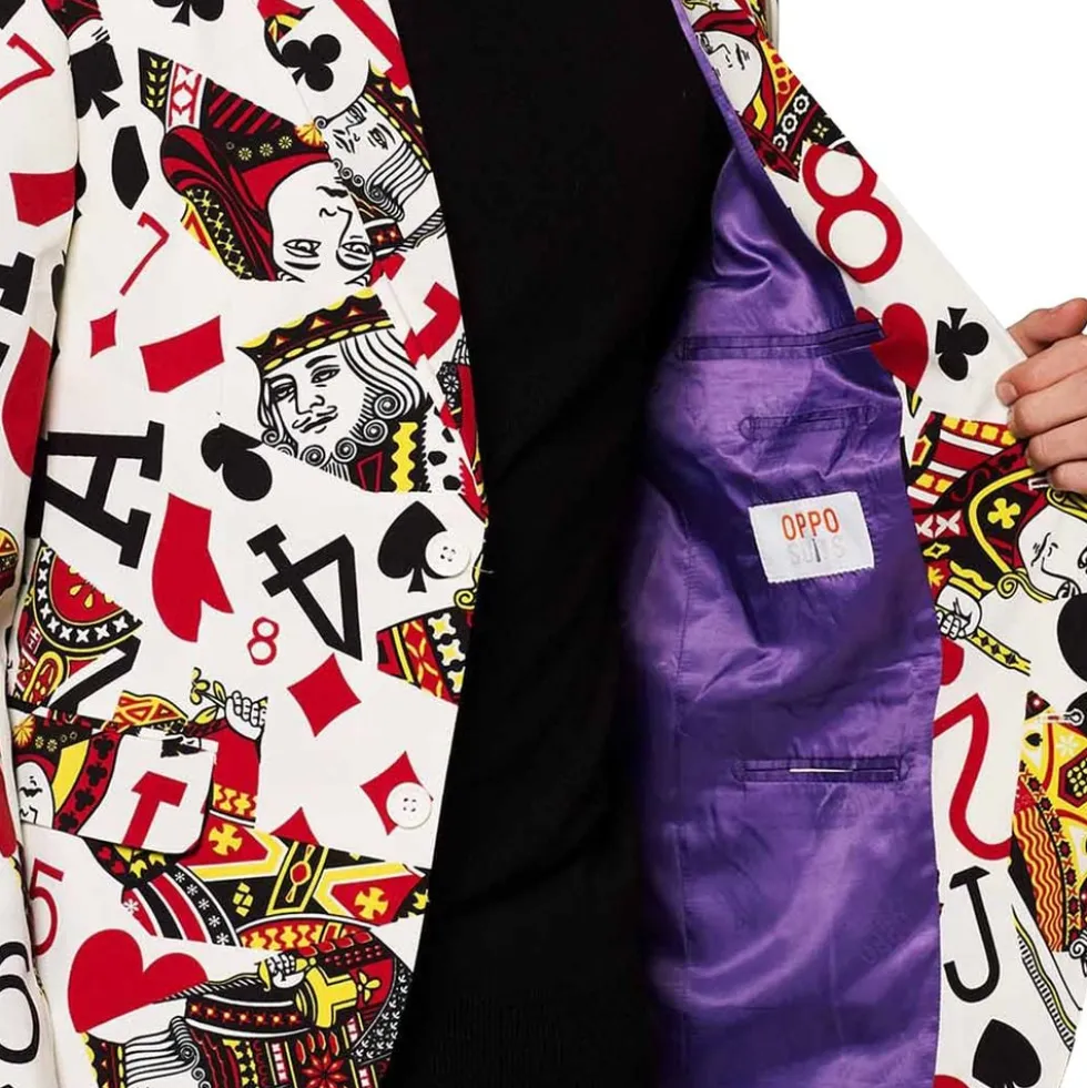OppoSuits King of Clubs Herrejakke