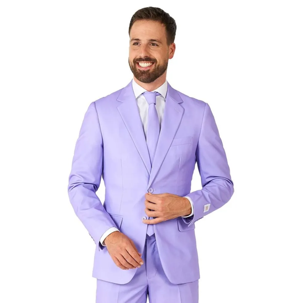 OppoSuits Lavish Lavender Jakkesæt