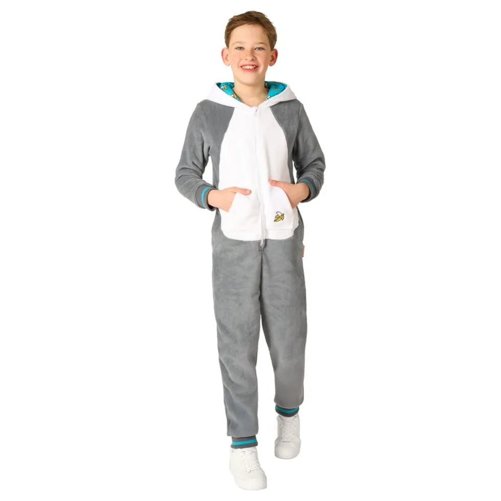 OppoSuits Lemur Børne Onesie