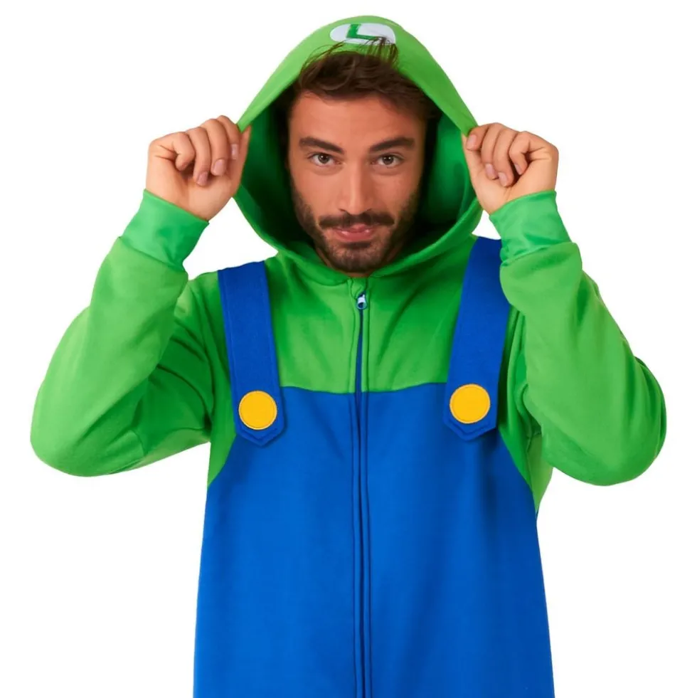 OppoSuits Luigi Onesie