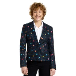 OppoSuits Madam Pac-Man Dame Blazer