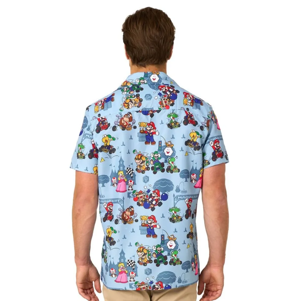 OppoSuits Mario Kart Skjorte