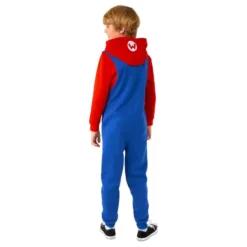 OppoSuits Mario Onesie Børn