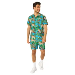 OppoSuits Minecraft Overworld Shorts Jakkesæt
