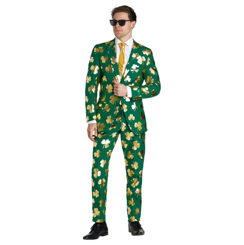 OppoSuits Mr. Clover Clover Jakkesæt