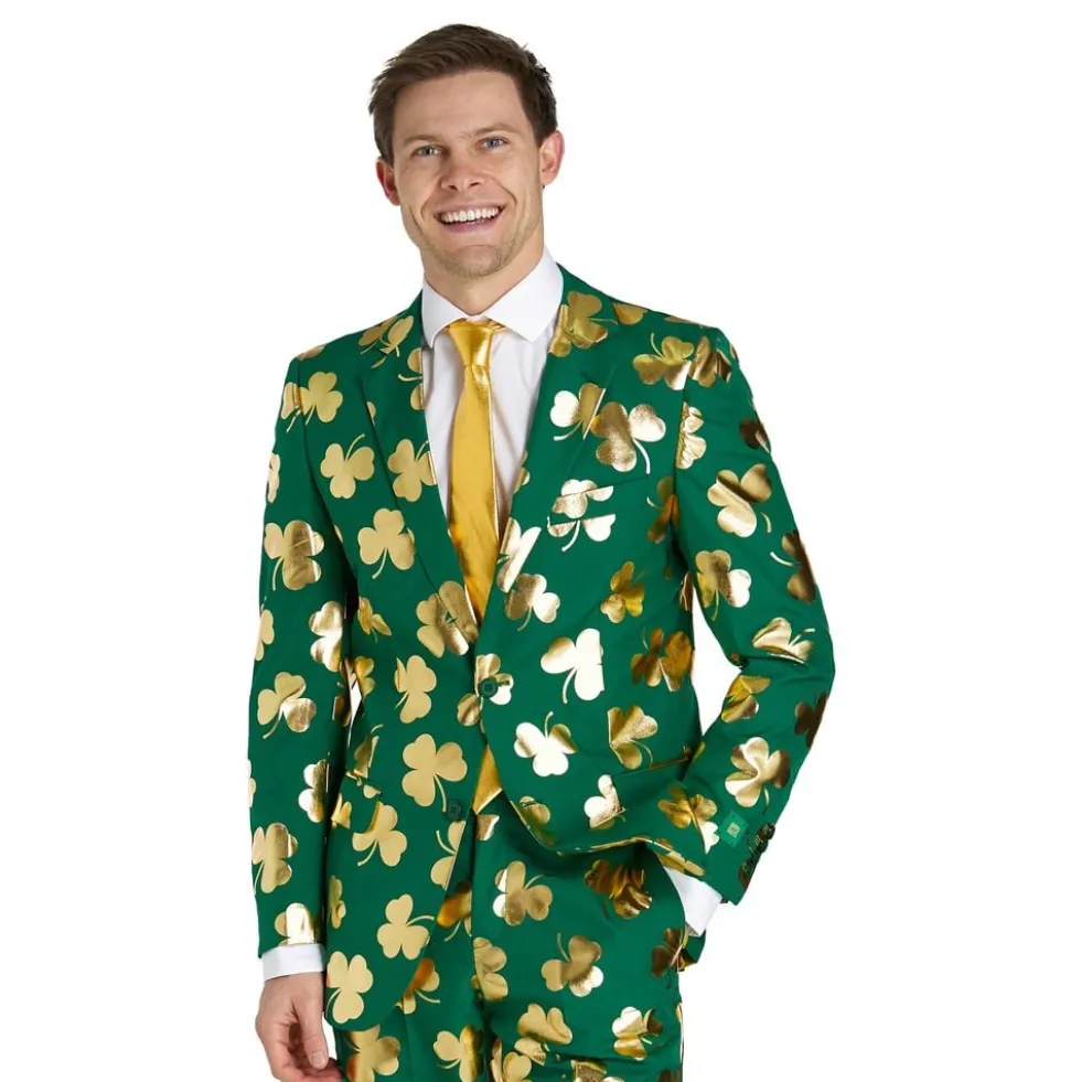 OppoSuits Mr. Clover Clover Jakkesæt