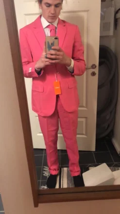 OppoSuits Mr Pink Jakkesæt