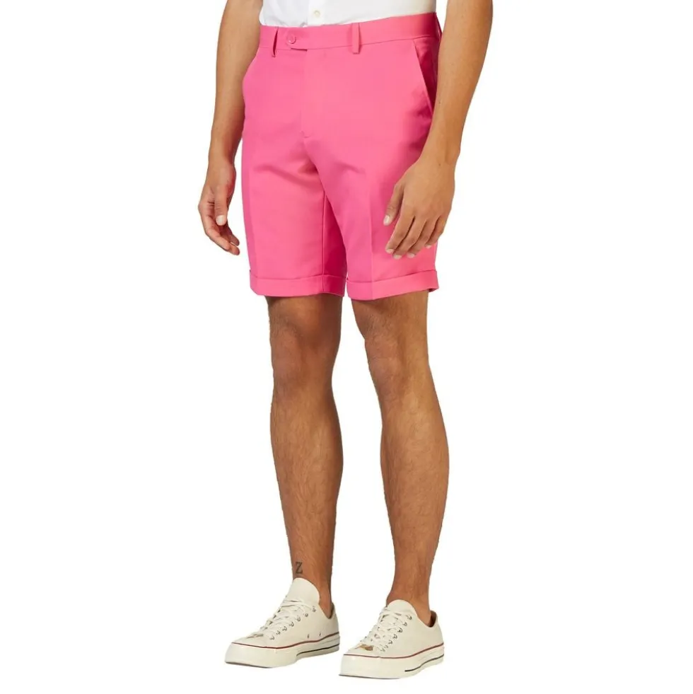 OppoSuits Mr. Pink Jakkesæt med Shorts